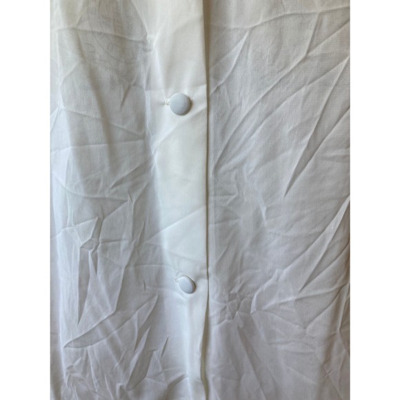 1970s Button-front Sheer Robe - Picture 8 of 10